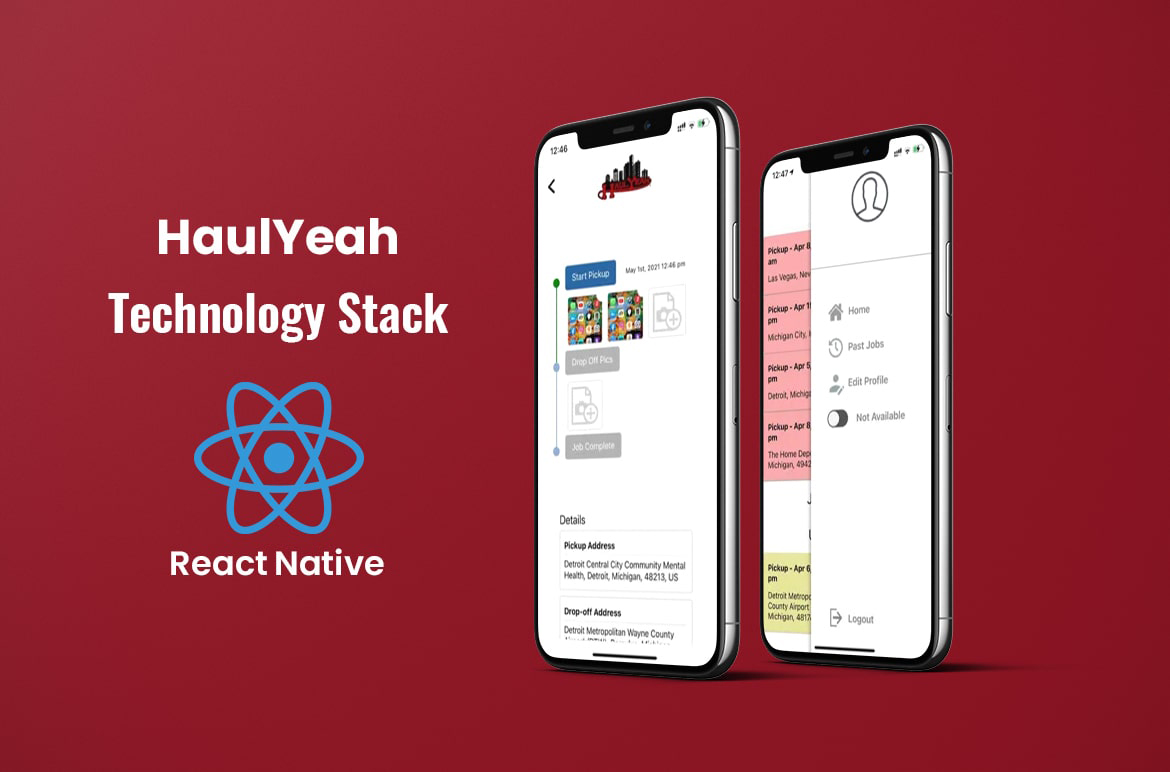 HaulYeah App Screenshot